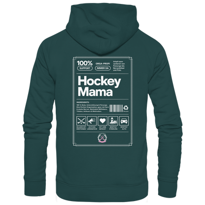 Hockey Mama  - Organic Hoodie - Hockeycarl