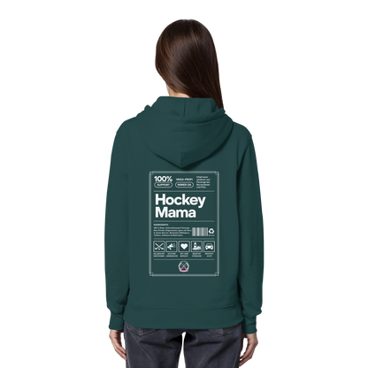 Hockey Mama  - Organic Hoodie - Hockeycarl