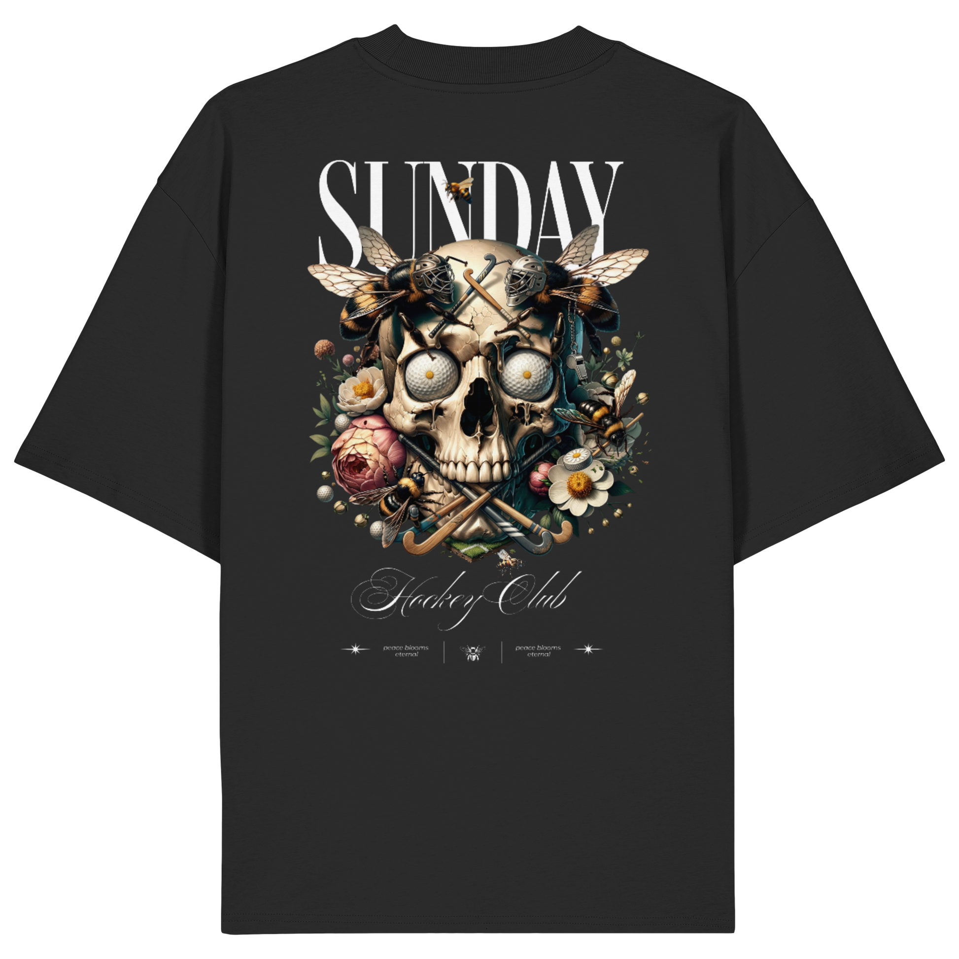 Sunday Hockey Club - Organic Oversize Shirt - Hockeycarl