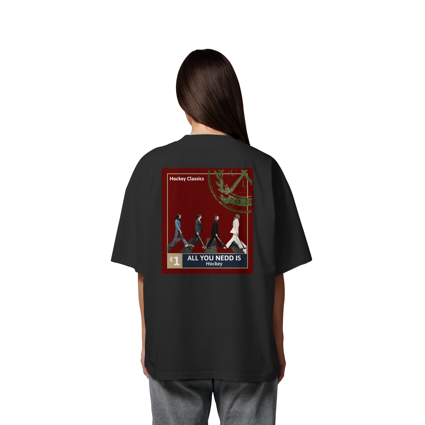 All you need is Hockey - Organic Oversize Shirt