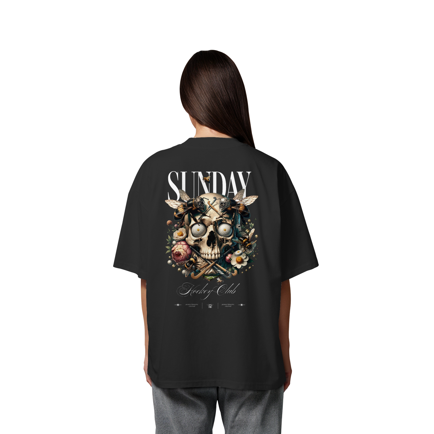 Sunday Hockey Club - Organic Oversize Shirt - Hockeycarl