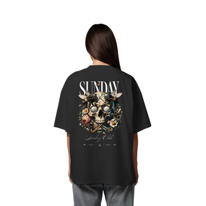 Sunday Hockey Club - Organic Oversize Shirt - Hockeycarl