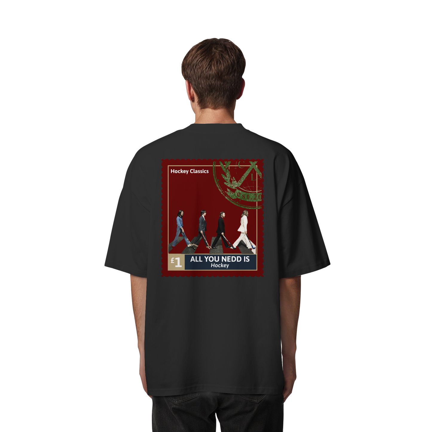 All you need is Hockey - Organic Oversize Shirt