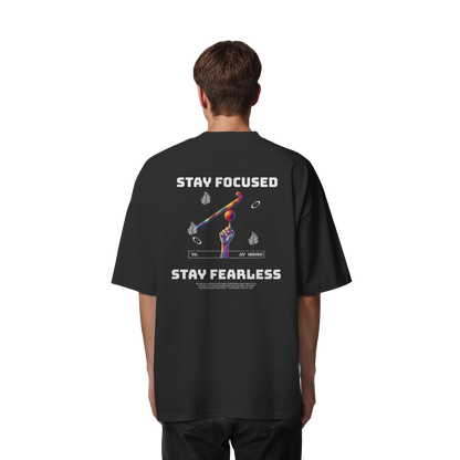 Stay Focused - Organic Oversize Shirt - Hockeycarl