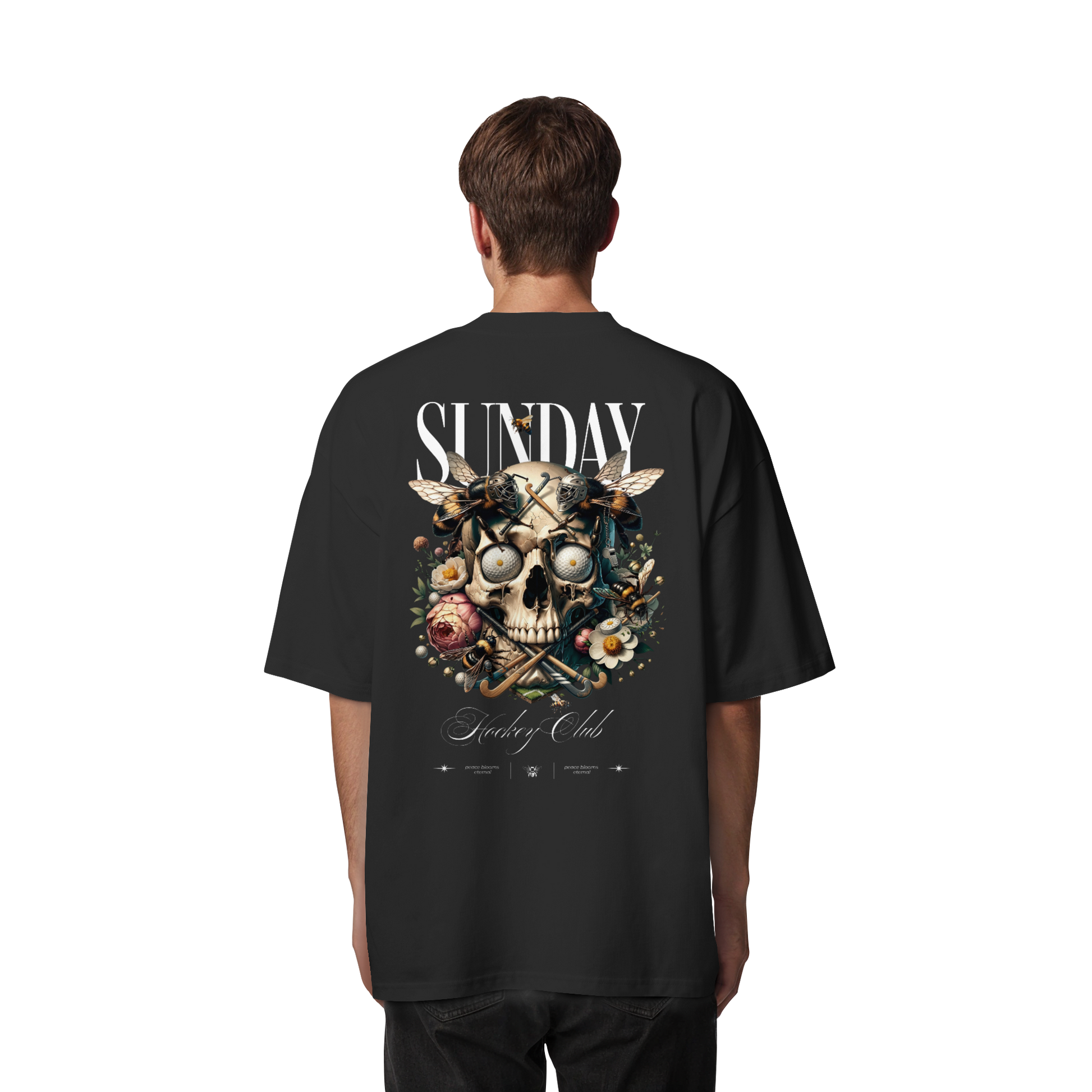 Sunday Hockey Club - Organic Oversize Shirt - Hockeycarl