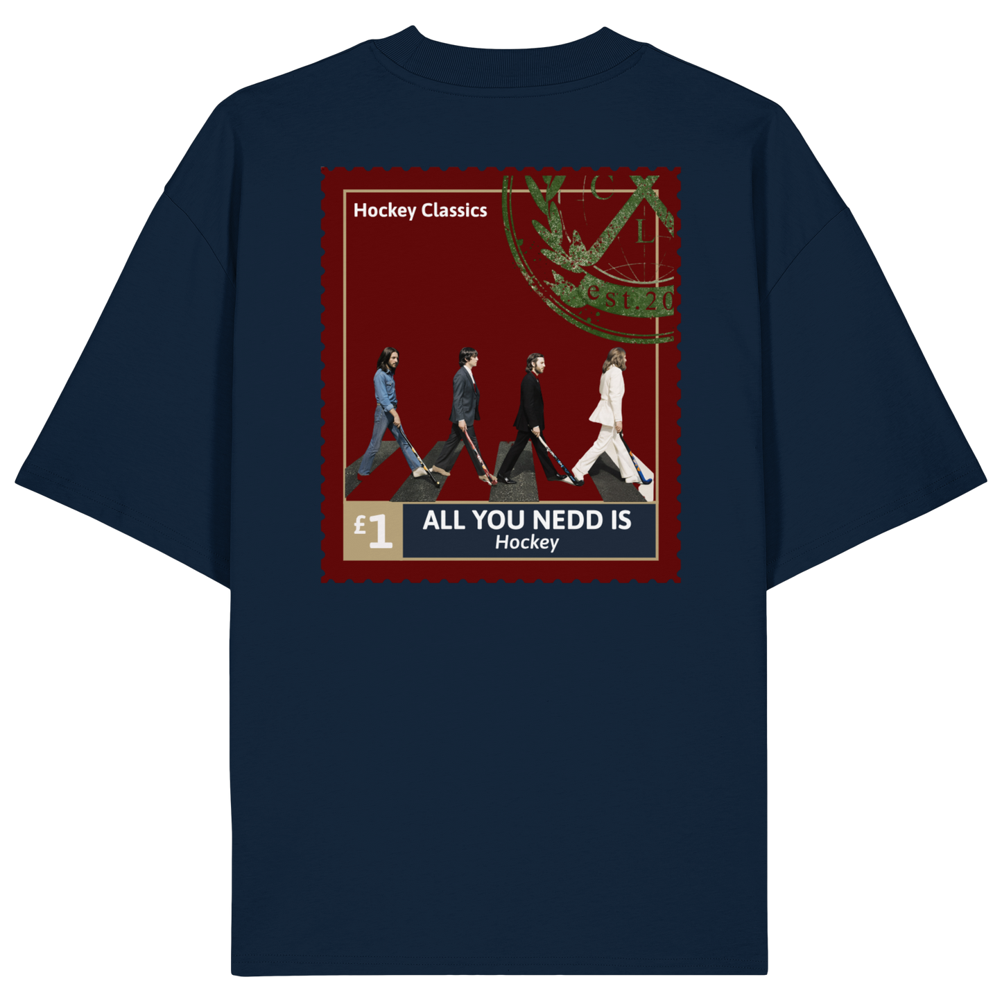 All you need is Hockey - Organic Oversize Shirt