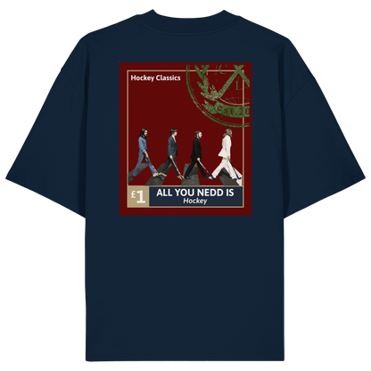 All you need is Hockey - Organic Oversize Shirt