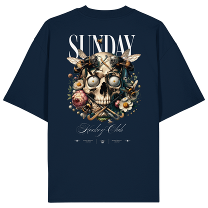 Sunday Hockey Club - Organic Oversize Shirt - Hockeycarl