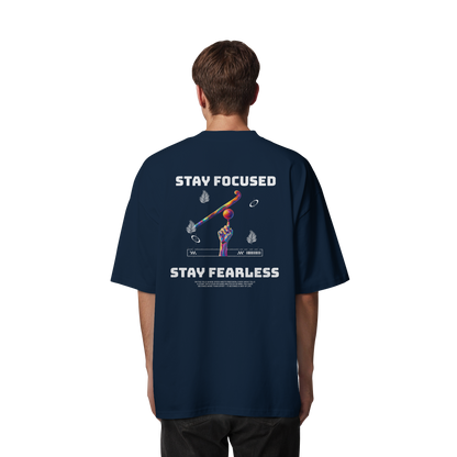 Stay Focused - Organic Oversize Shirt - Hockeycarl