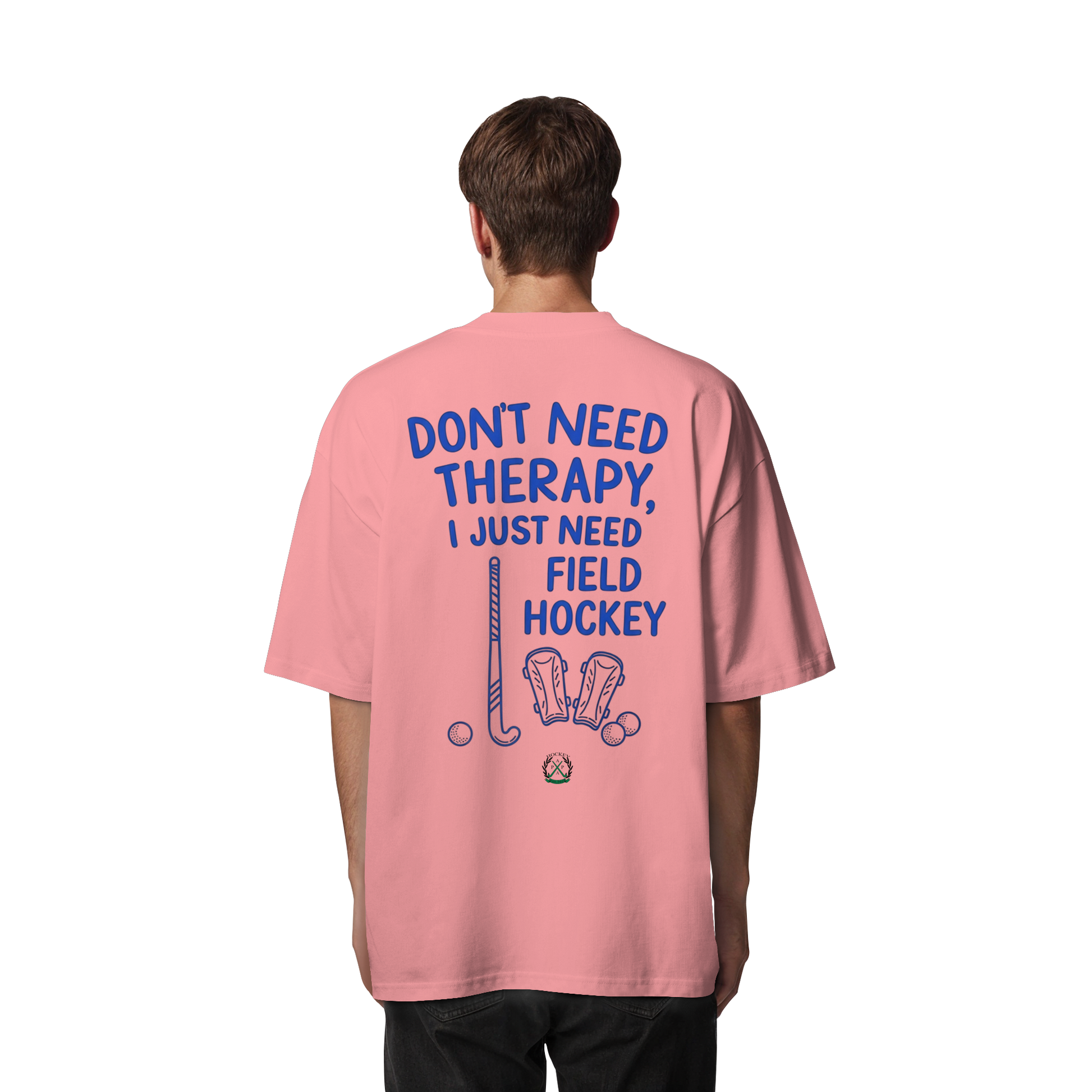 Don't Need Therapy  - Organic Oversize Shirt - Hockeycarl