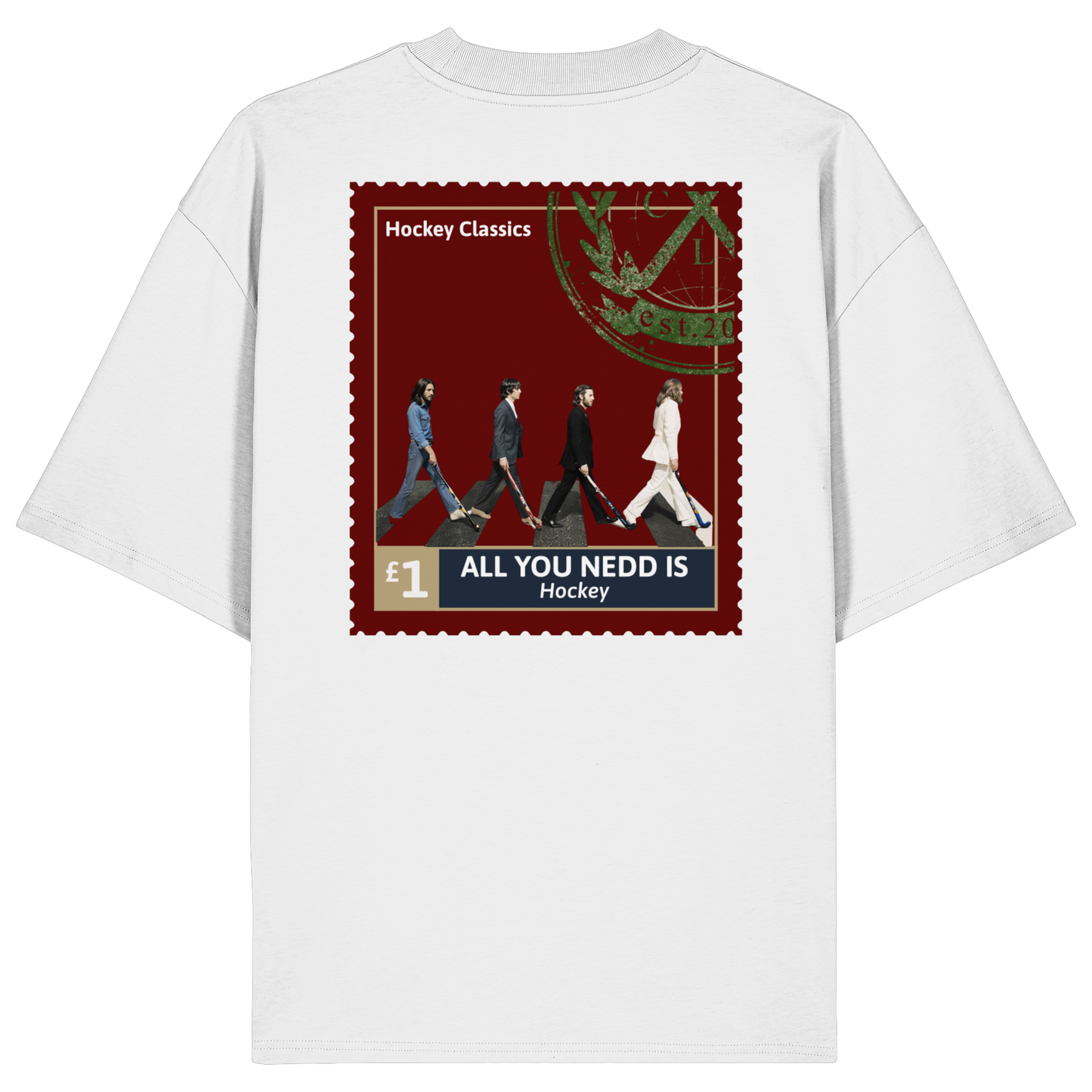 All you need is Hockey - Organic Oversize Shirt