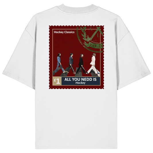 All you need is Hockey - Organic Oversize Shirt