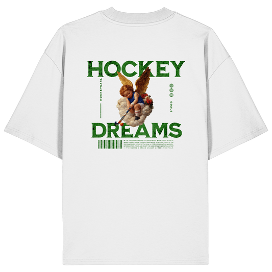 Hockey Dreams - Organic Oversize Shirt