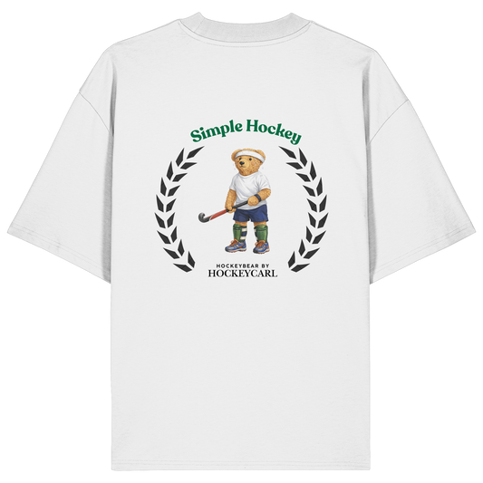 Hockeycarl Bear - Organic Oversize Shirt - Hockeycarl
