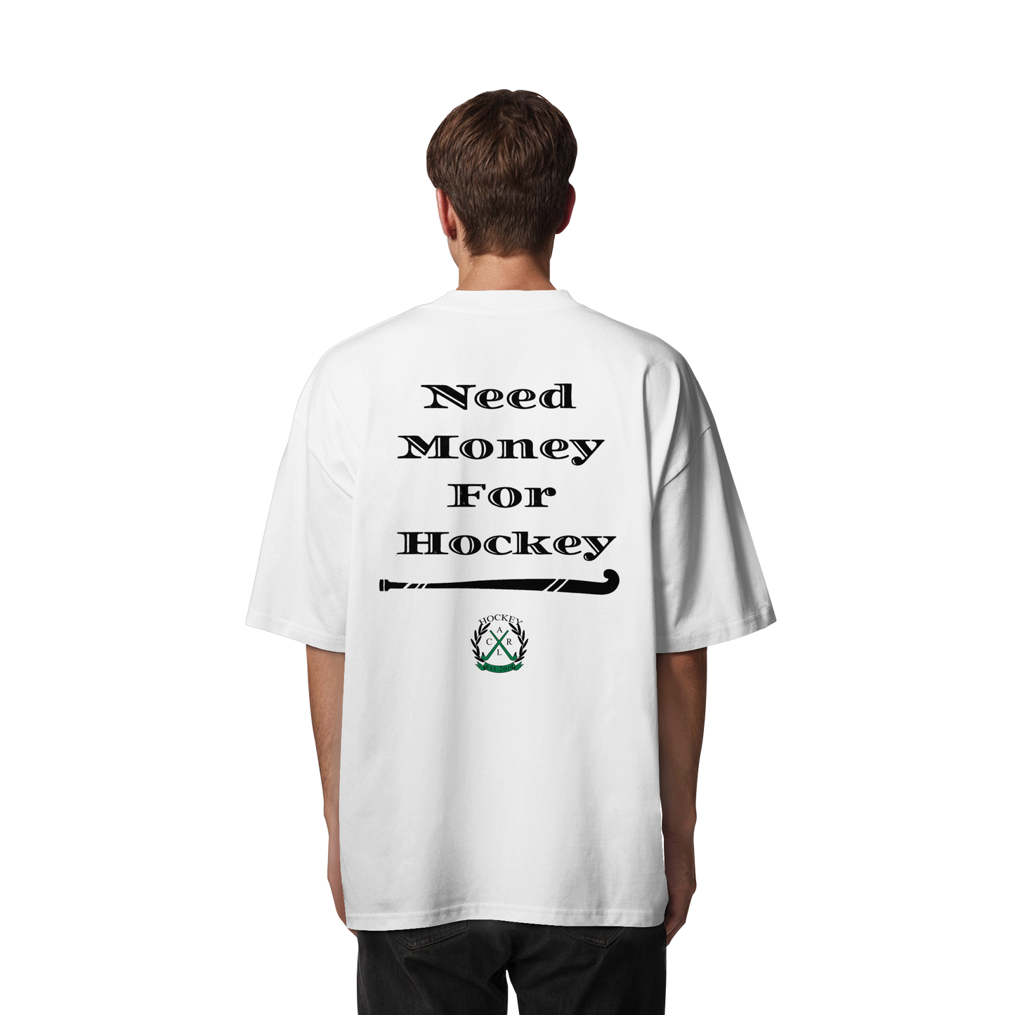 Need Money For Hockey - Organic Oversize Shirt - Hockeycarl