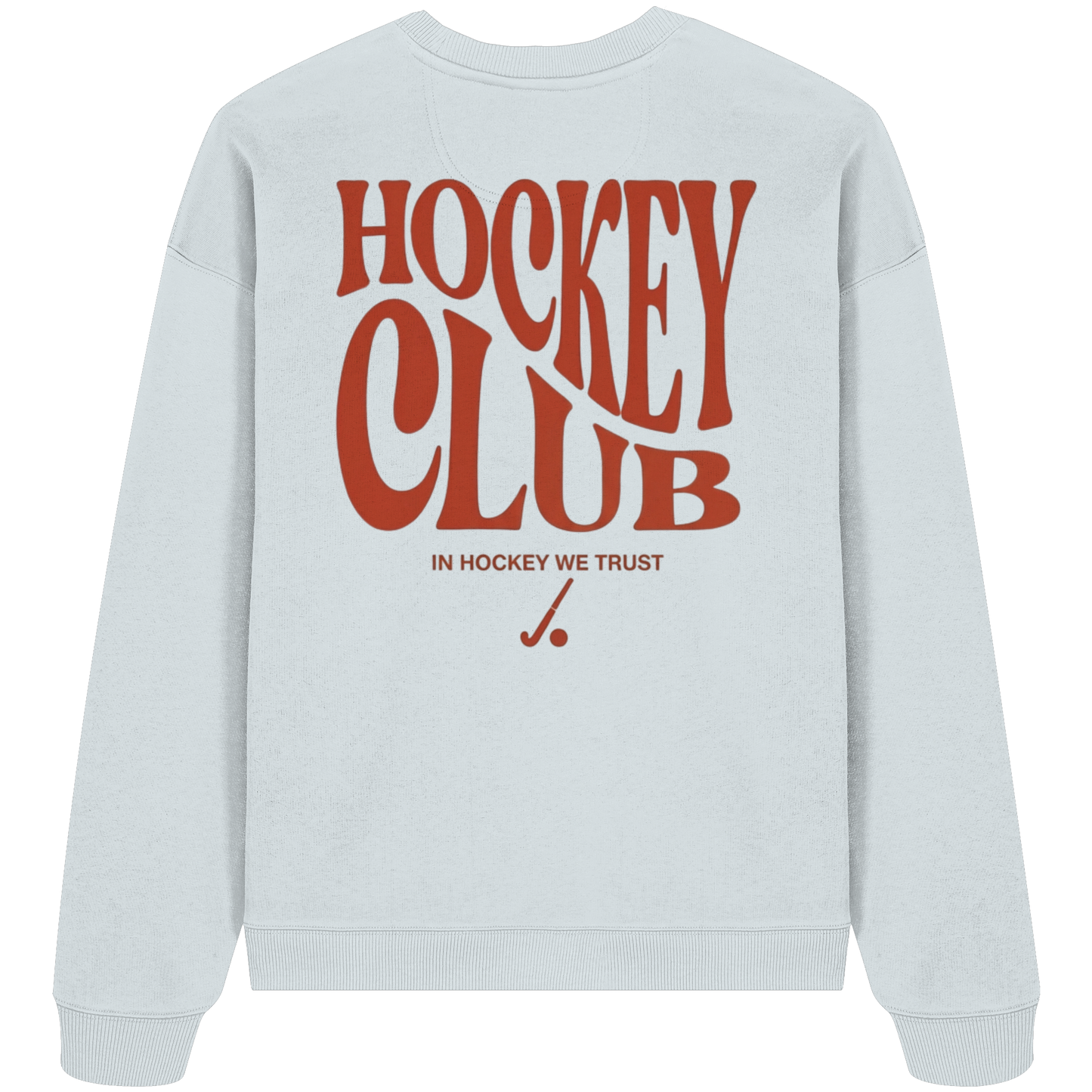 Hockey Club - Organic Oversize Sweatshirt - Hockeycarl