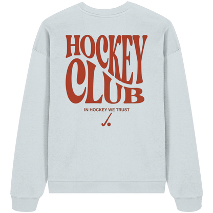 Hockey Club - Organic Oversize Sweatshirt - Hockeycarl