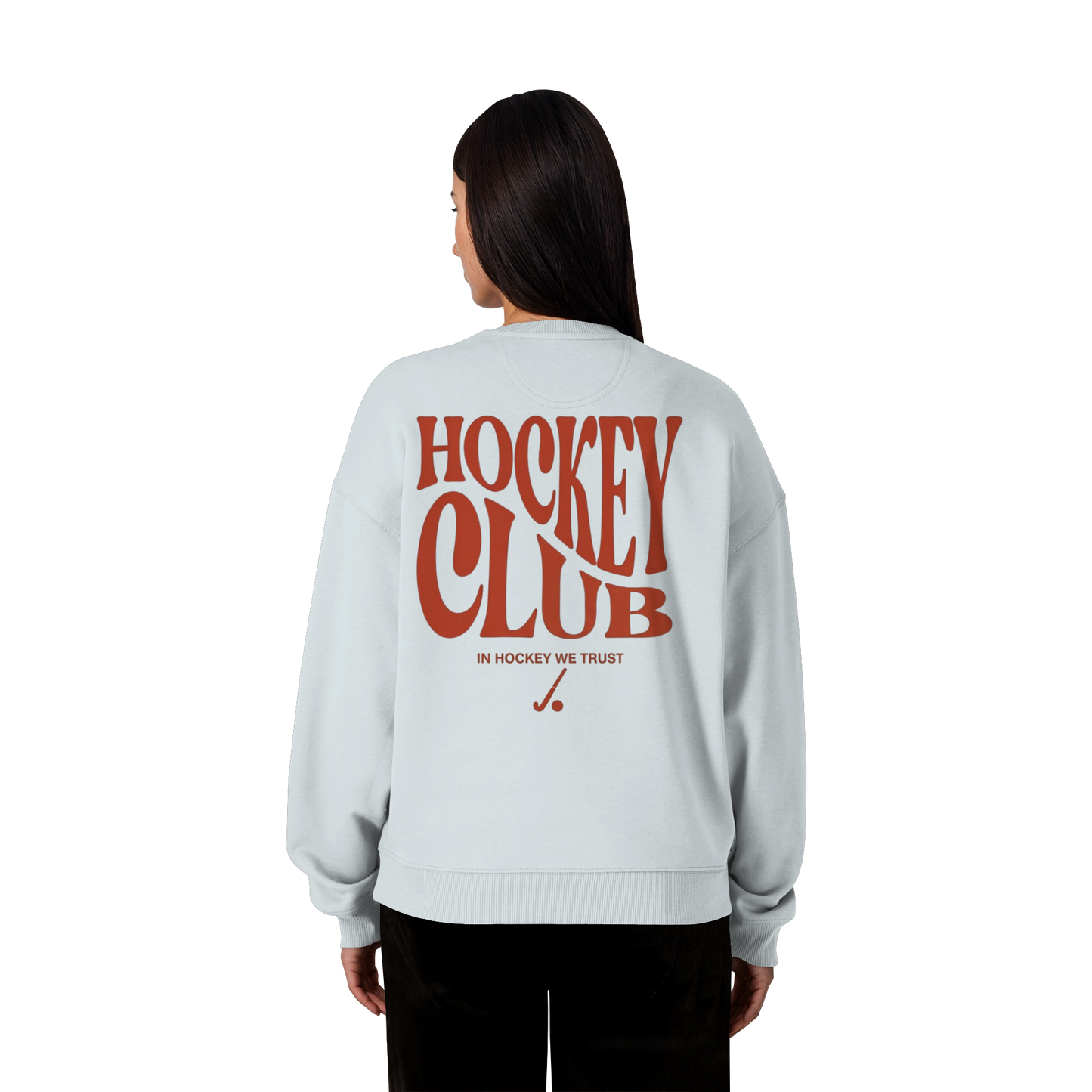 Hockey Club - Organic Oversize Sweatshirt - Hockeycarl