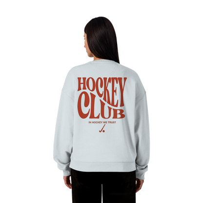 Hockey Club - Organic Oversize Sweatshirt - Hockeycarl
