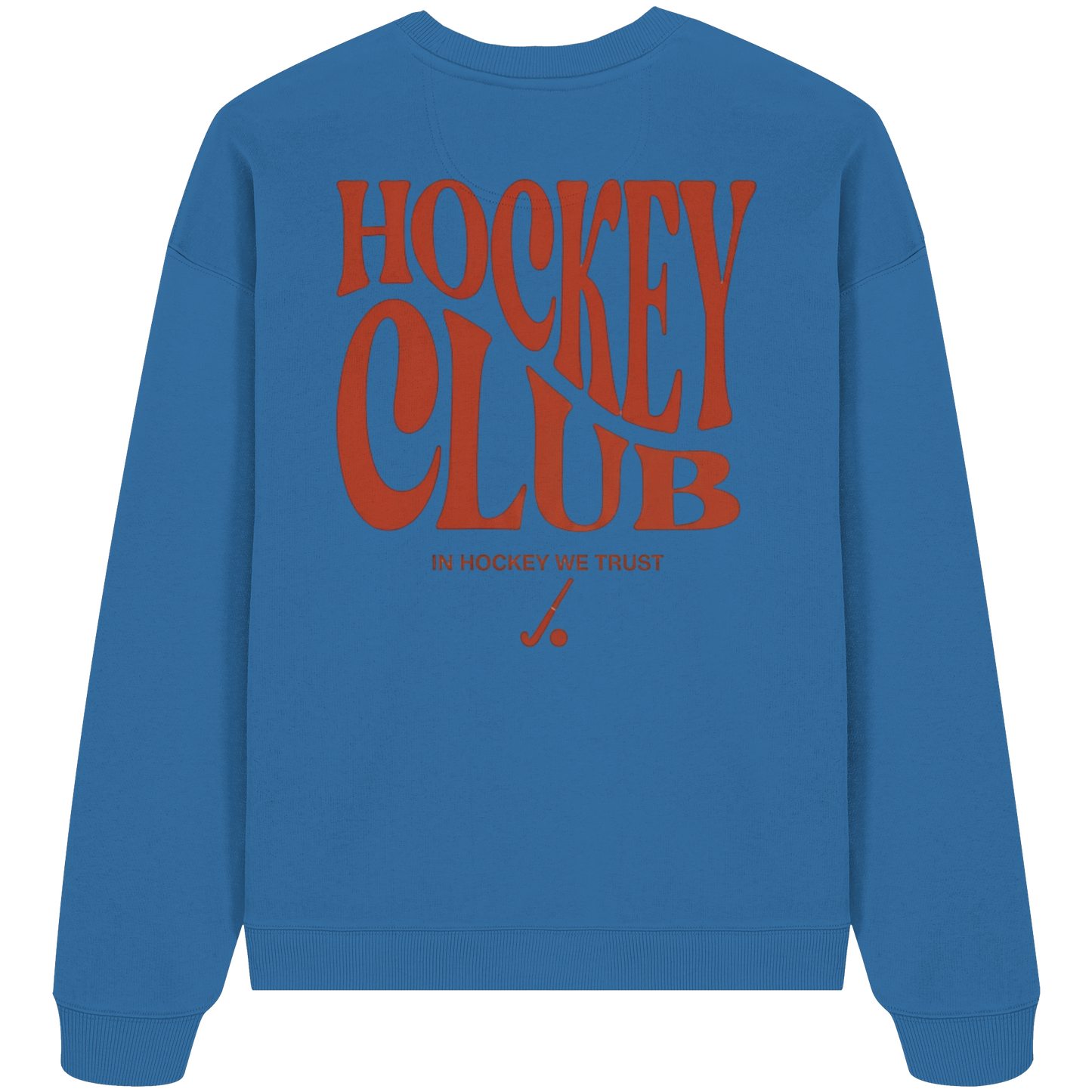 Hockey Club - Organic Oversize Sweatshirt - Hockeycarl