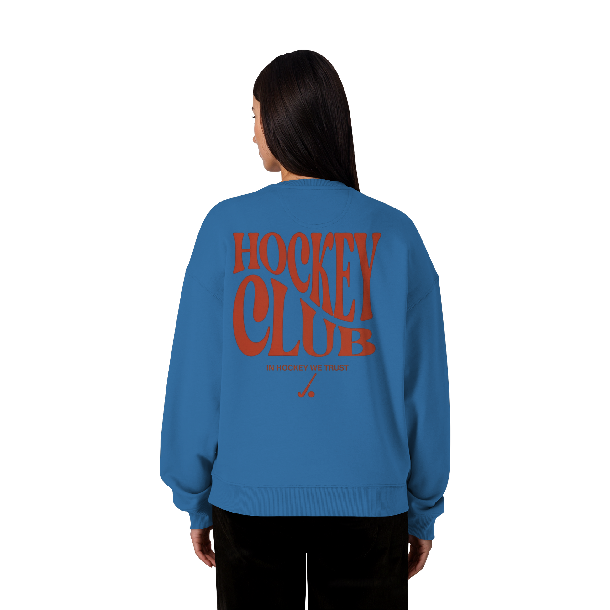 Hockey Club - Organic Oversize Sweatshirt - Hockeycarl