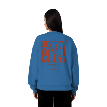 Hockey Club - Organic Oversize Sweatshirt - Hockeycarl