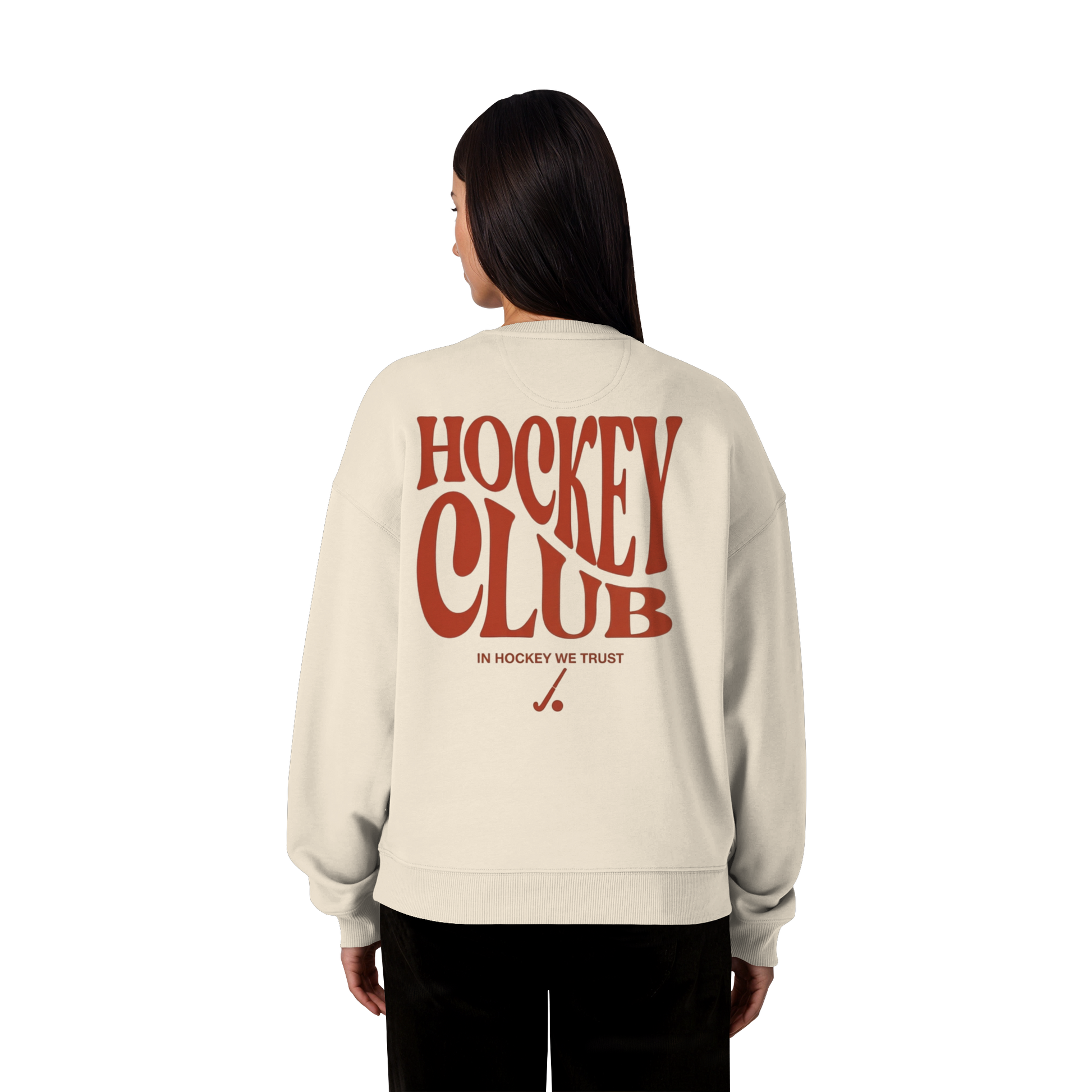 Hockey Club - Organic Oversize Sweatshirt - Hockeycarl