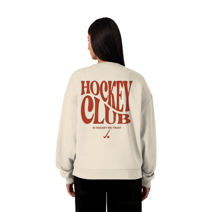 Hockey Club - Organic Oversize Sweatshirt - Hockeycarl