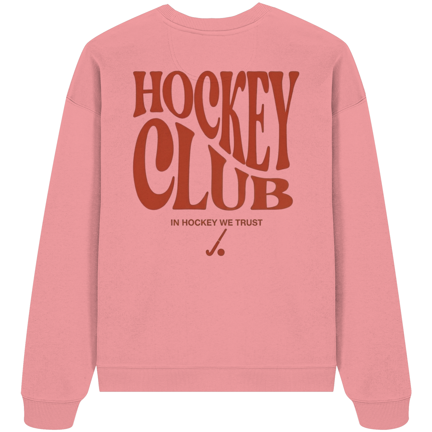Hockey Club - Organic Oversize Sweatshirt - Hockeycarl