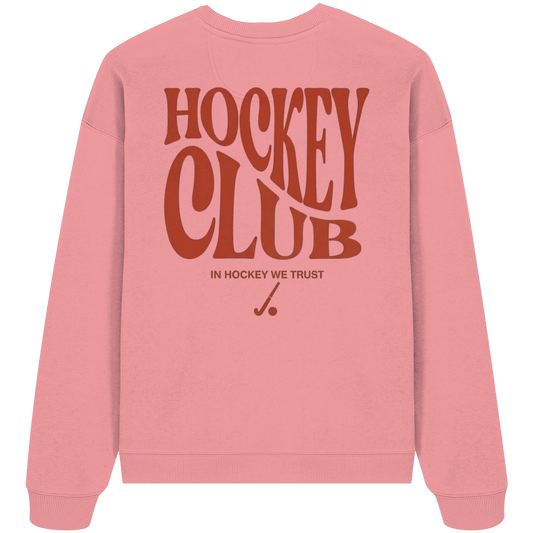 Hockey Club - Organic Oversize Sweatshirt - Hockeycarl