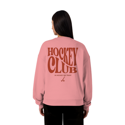 Hockey Club - Organic Oversize Sweatshirt - Hockeycarl