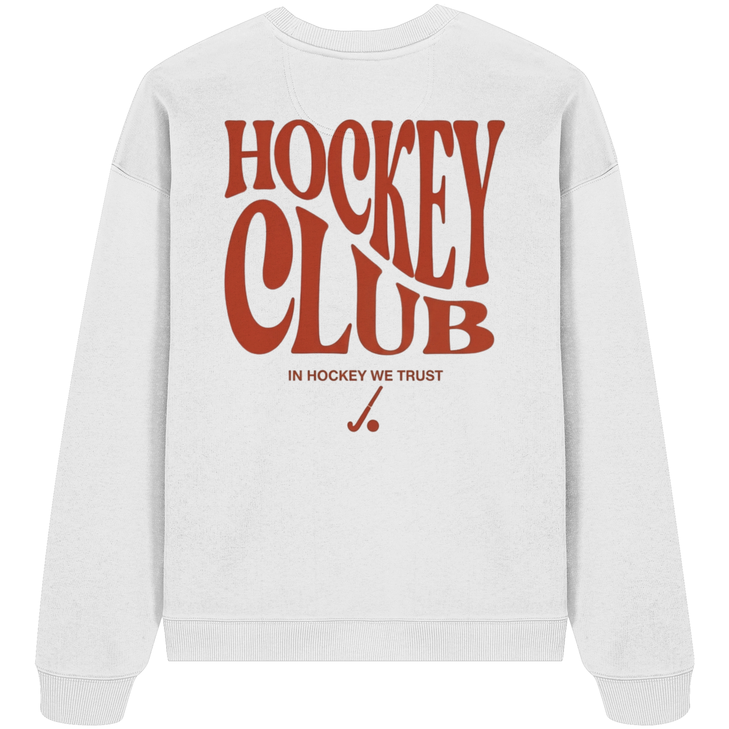 Hockey Club - Organic Oversize Sweatshirt - Hockeycarl
