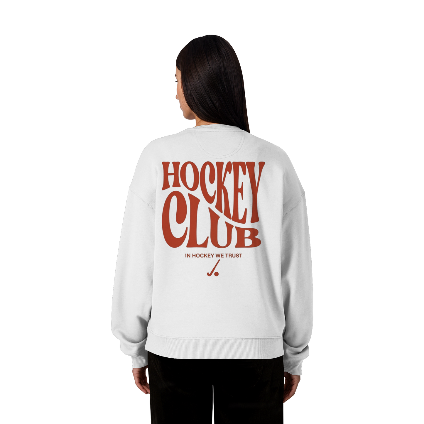 Hockey Club - Organic Oversize Sweatshirt - Hockeycarl