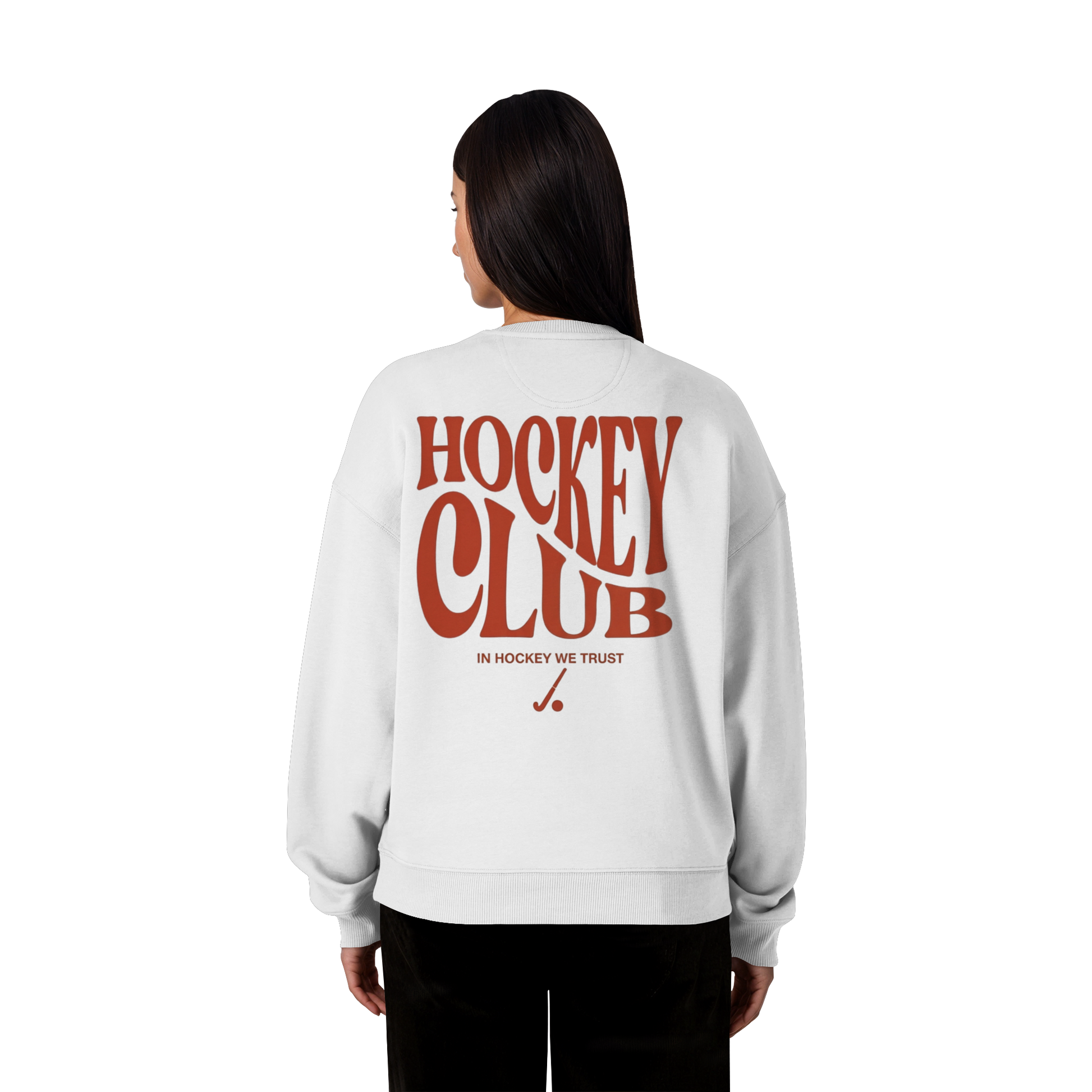 Hockey Club - Organic Oversize Sweatshirt - Hockeycarl