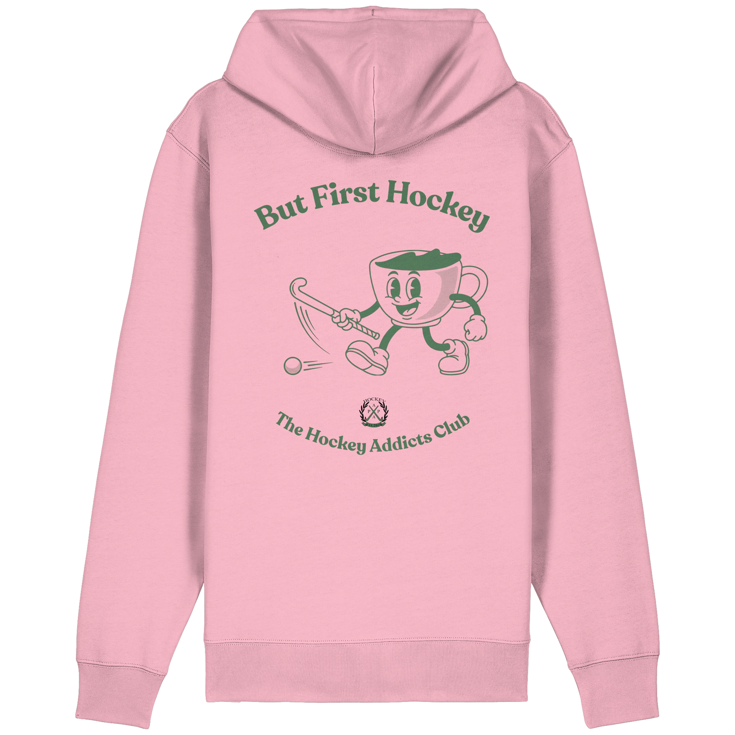 But First Hockey - Organic Relaxed Zipper - Hockeycarl