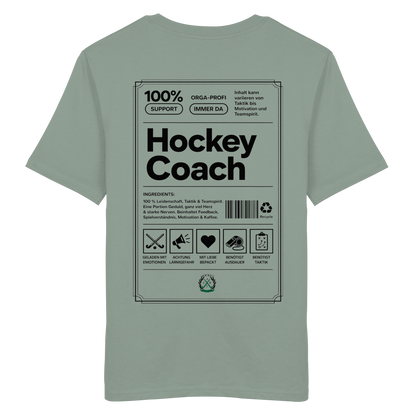 Hockey Coach - Organic Shirt - Hockeycarl