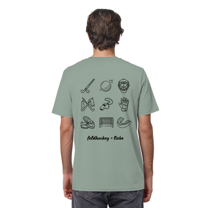 Feldhockey Liebe - Organic Shirt - Hockeycarl