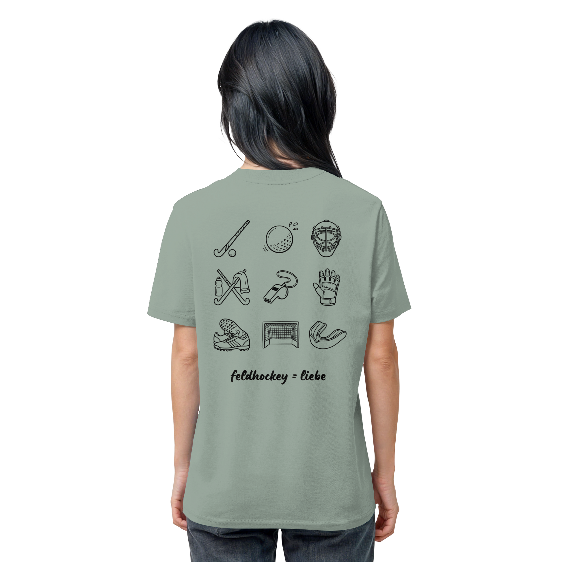 Feldhockey Liebe - Organic Shirt - Hockeycarl