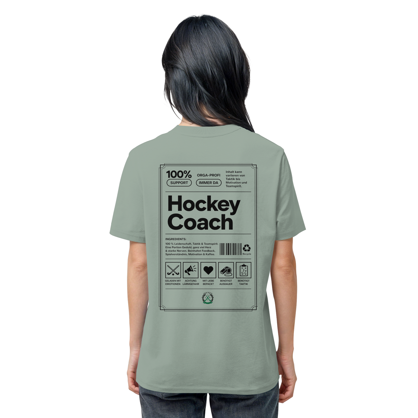 Hockey Coach - Organic Shirt - Hockeycarl