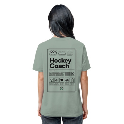 Hockey Coach - Organic Shirt - Hockeycarl