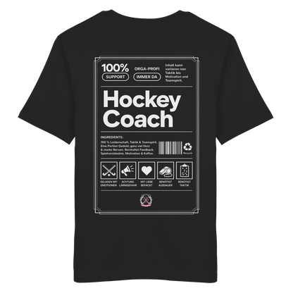 Hockey Coach - Organic Shirt - Hockeycarl