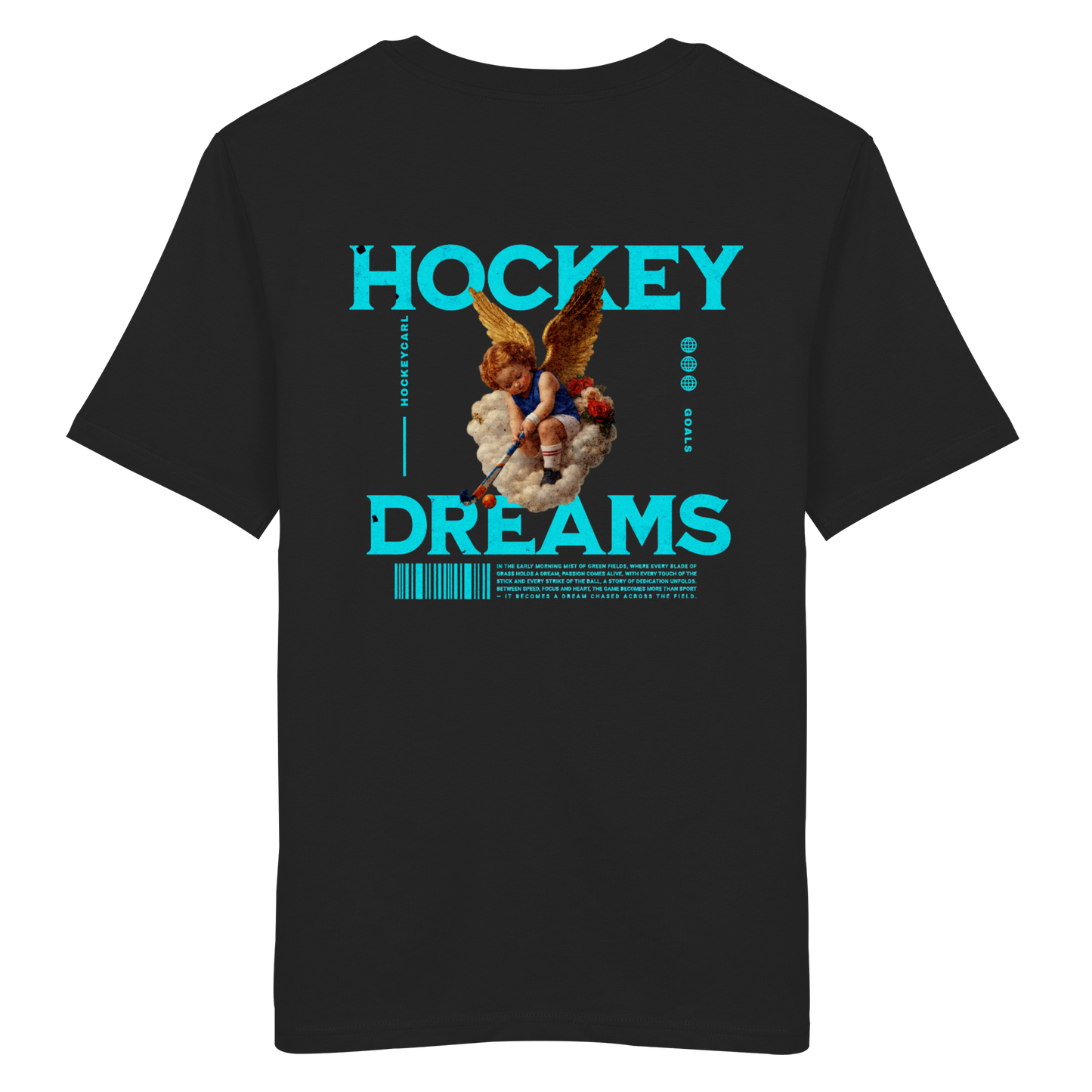 Hockey Dreams - Organic Shirt - Hockeycarl