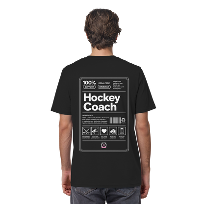 Hockey Coach - Organic Shirt - Hockeycarl