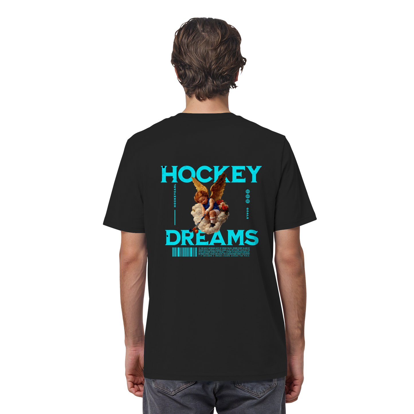 Hockey Dreams - Organic Shirt - Hockeycarl