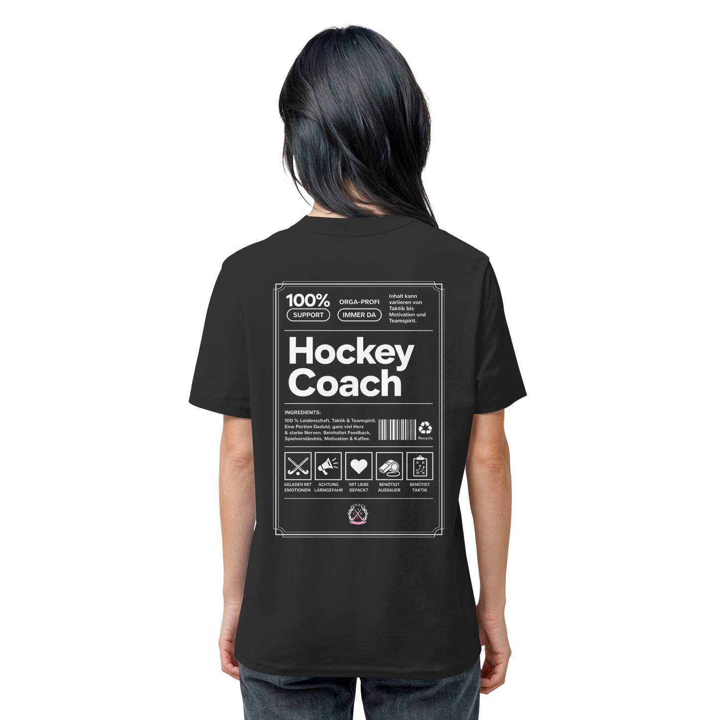 Hockey Coach - Organic Shirt - Hockeycarl