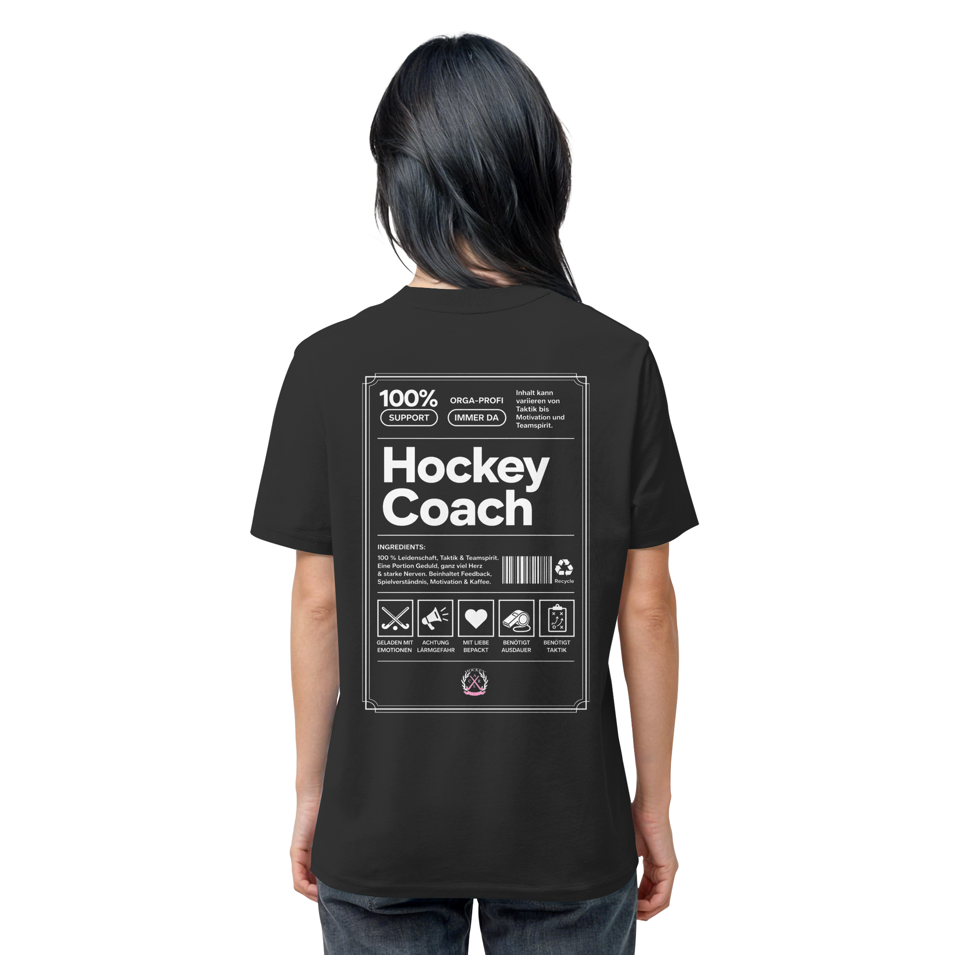 Hockey Coach - Organic Shirt - Hockeycarl