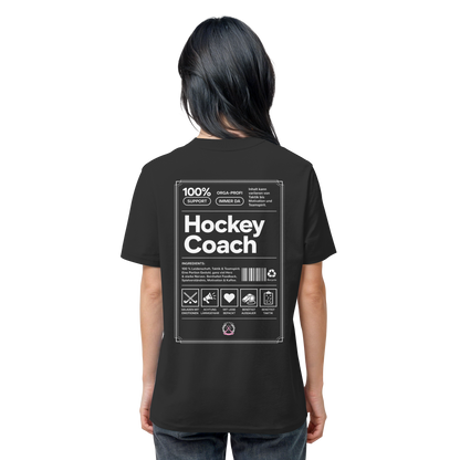 Hockey Coach - Organic Shirt - Hockeycarl