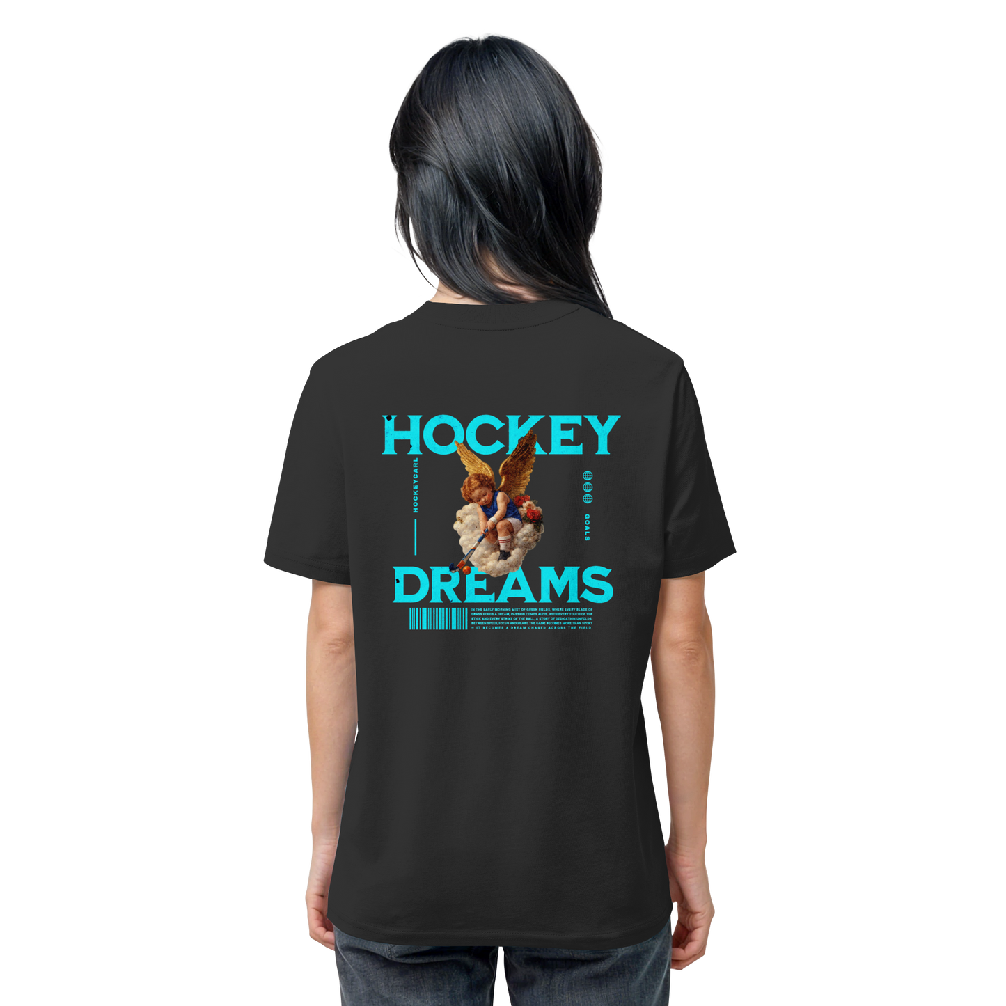 Hockey Dreams - Organic Shirt - Hockeycarl