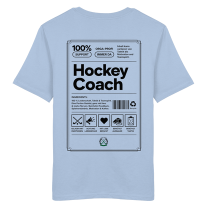 Hockey Coach - Organic Shirt - Hockeycarl