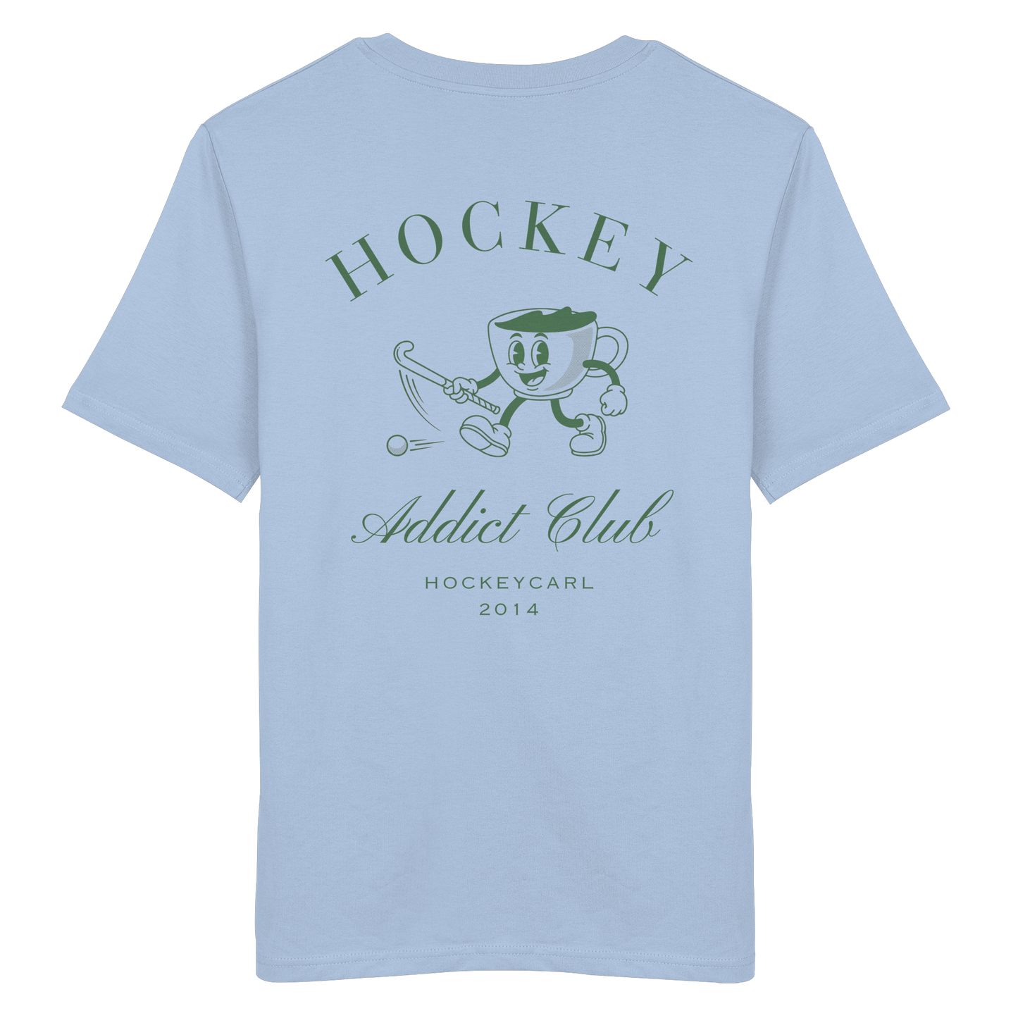 Hockey Addict Club - Organic Shirt - Hockeycarl